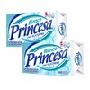 Princesa Jabón Blanco 400g, Paquete de 2 Unidades, Efectivo contra