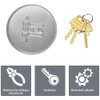 RESET-903 Keyed Alike Heavy Duty Hidden Shackle Padlock for Chain,