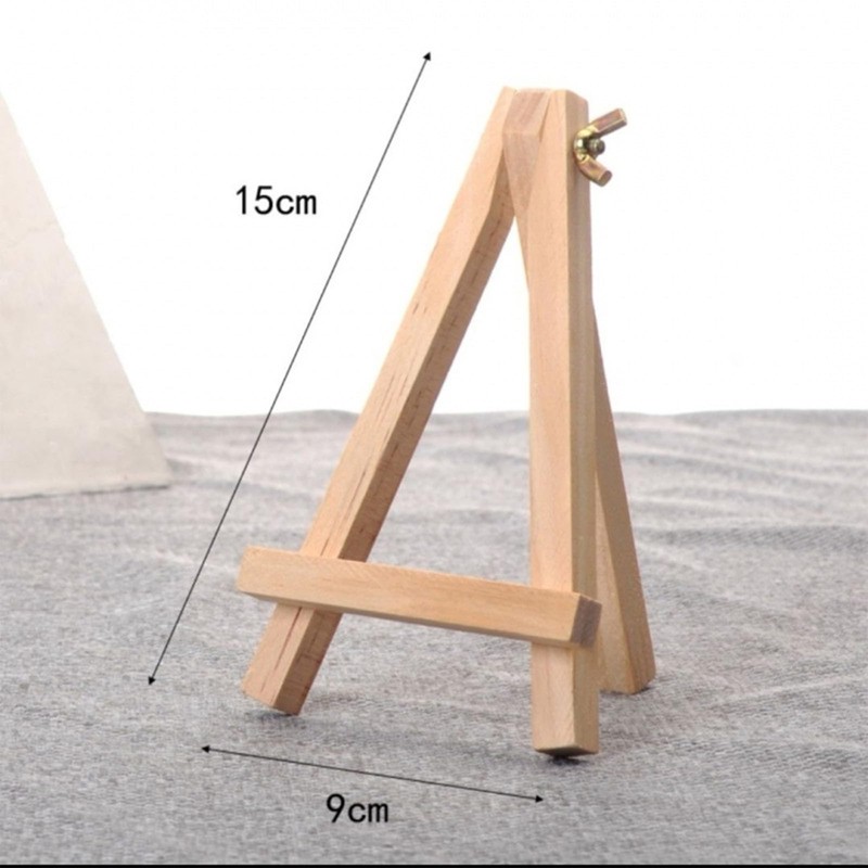 Plazotta 12 Pack 15 x 9 cm Wooden Tabletop Easels