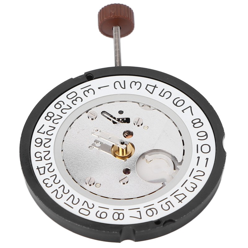 Watch Movement Replacement Alloy 515 Quartz Watch Repairing Maintenance Replacement