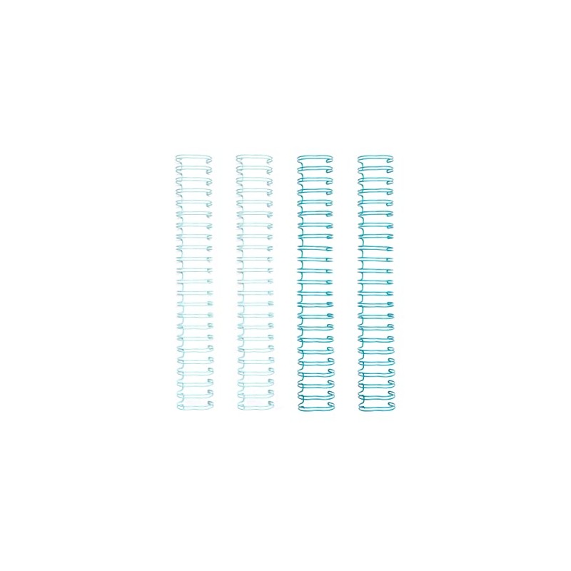 We R Memory Keepers WR58-61271 Mint Cinch Wires, Multi