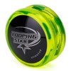 Yoyo Spin Gear Looping Star (Neon Yellow Body x Black)