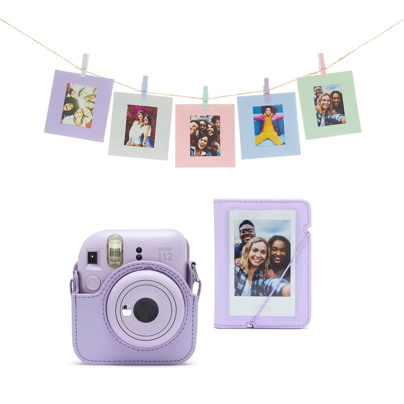 INSTAX Mini 12 Accessory Kit, Lilac-Purple
