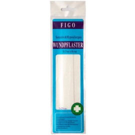 varivendo Notepad + Figo Latex-Free Wound Plaster Sensitive Plaster Strips (d) Sensitive 10 Metres)