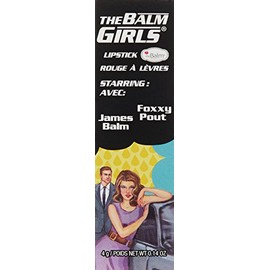 theBalm Girls Lipstick, Foxxy Pout