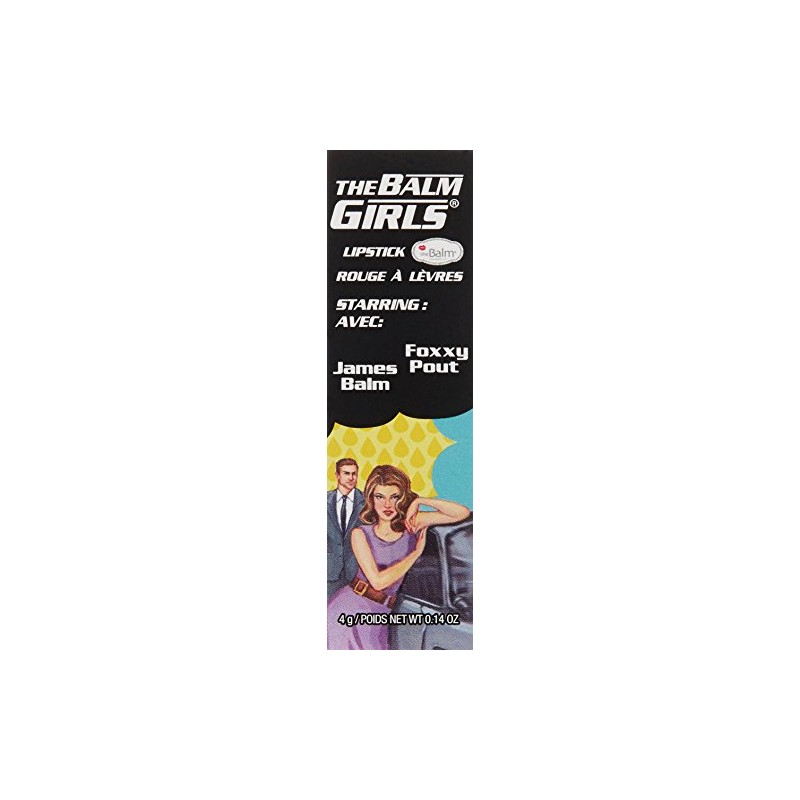 theBalm Girls Lipstick, Foxxy Pout