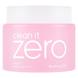 Vanillacoco 바닐라코 클린 잇 제로 클렌징밤 오리지널 180ml x 1개 VANILACO Clean It Zero Cleansing Balm Original 180ml x 1 [180ml x 1 piece]