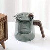 Tea Canyon Glass Teapot with Removable Glass Infuser, Teapot Kettle