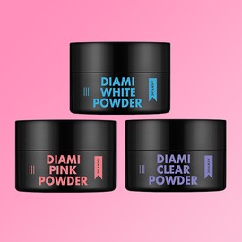 DIAME Diamy Basic Acrylic Powder 25g Nail Extension / 다이아미 베이직 아크릴 파우더 25g 네일연장