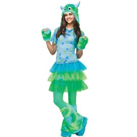 Fun World Monster Miss Costume - Junior (0-9)