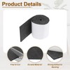 uxcell Felt Strips with Adhesive Backing, 2 Rolls 4/5" &