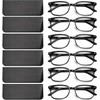 NOVIVON 6 Pack Reading Glasses for Women, Reading glasses men,