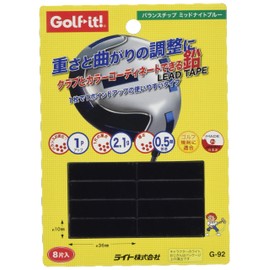 LITE G-92 Golf Tune Up Equipment Balance Tip Midnight Blue