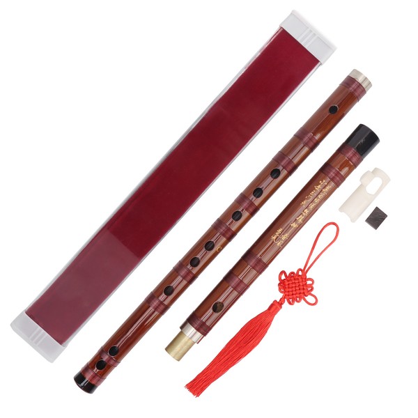 CKey Dry Bitter Bamboo Flute Traditional Orchestral Instrument Set with