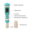 Water Quality Meter ORP PH TDS TEMP EC Salinity SG