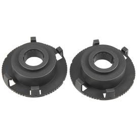 A ABSOPRO H7 LED Headlight Bulb Holder Adapter Socket Base Holders Clip for Hyundai Tucson Ioniq Elantra GT for Kia Sedona EX L LX S SX Forte 5 K3 (Pack of 2)