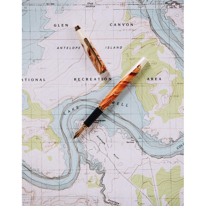 Cross Wanderlust Antelope Canyon Rollerball Pen