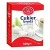 SUGAR CUBES LUMP WHITE SUGAR CUKIER W KOSTKACH 17.63OZ (500G)