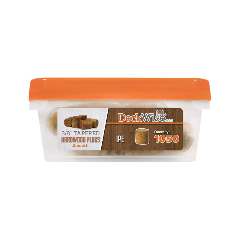 DeckWise Ipe Hardwood Plugs (1050)