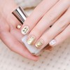 Healvian 2sets Nail Kits Decorative Glitter Flakes Nail Art Supplies