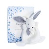 Doudou et Compagnie - Mini Cuddly Toy Rabbit - Happy