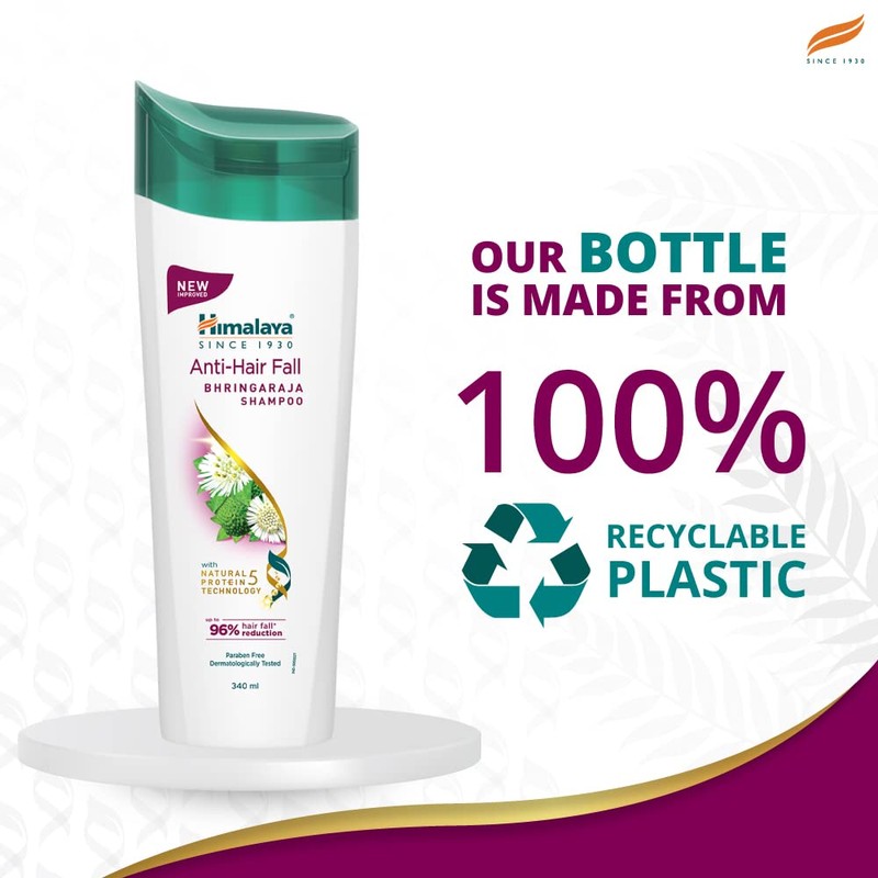 Himalaya Herbals Anti-Hair Fall Shampoo (Prevents Hair Breakage) All Hair