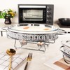 jinsongdafa Casserole Dish 11.5" x 8" Glass Baking Dish with