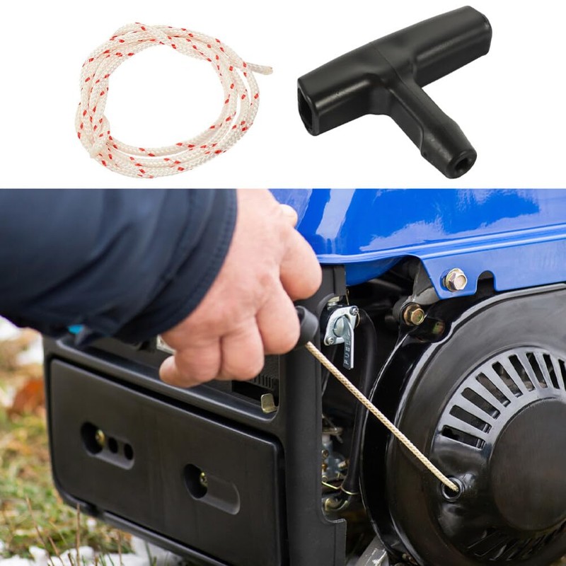 DOITOOL 2 Sets Garage Emergency Release Pull Rope Cord Handle