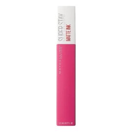 Maybelline Labial líquido Superstay Matte Ink 5ml, dura hasta 16H, alta pigmentación, no transfiere