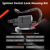 71640-99 Ignition Switch Fork Lock Housing Kit – Compatible with