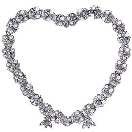 Olivia Riegel Contessa Heart 3-1/2-Inch Frame