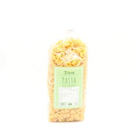 DIEM Pasta - Homemade Egg Pasta with Hard Wheat Semolina - 500 g - Shell Noodle
