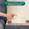 Digital Alarm Clocks for Bedrooms - Digital Clock Large Display,