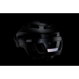 BBB Cycling Dice E-Bike Helmet - Unisex Adult Cycle Helmet - With ABS Shell and Magnetic Fidlock Buckle - Urban Bike Helmet - Black - Medium: 54-58cm - BHE-180
