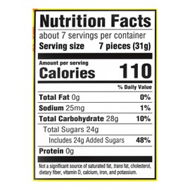 SOUR PATCH KIDS Peach Soft and Chewy Gummy Candy, Bulk Candy, 8-8.07 oz Bags