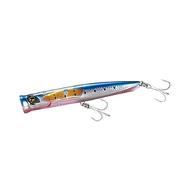 Shimano Lure Salt Plug Netsuna Beam Popper 130F Flash Boost 008 N Bull Pin Sardine 130mm/29g XG-P13U