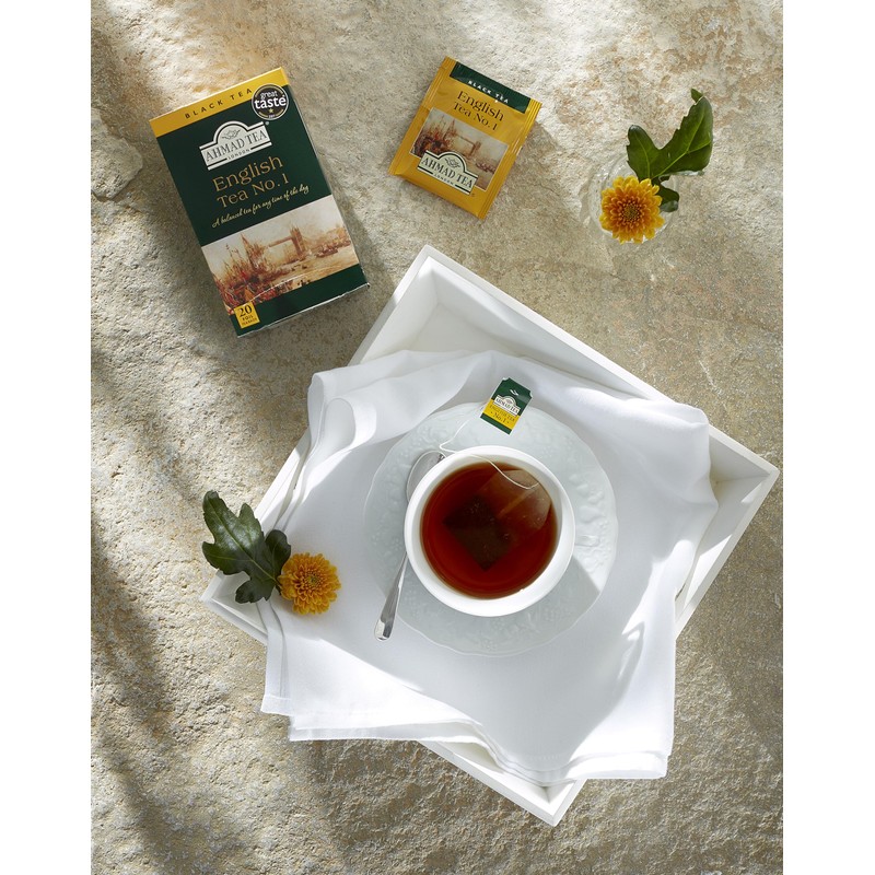 Ahmad Tea English Tea No. 1 Black Tea (20 Teabags)