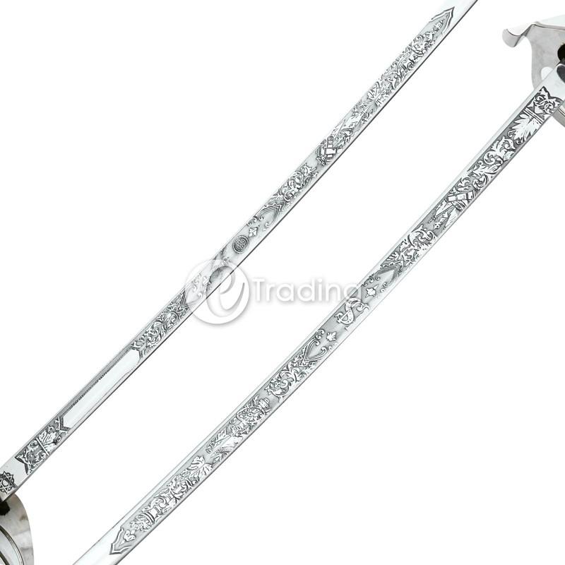 eTrading Steel Military US Army Saber Ceremonial Officer Sword Replica