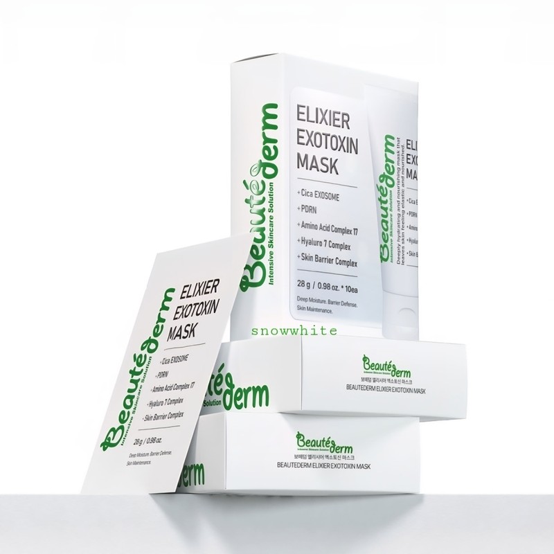 Bottederm Elysier Exotocin Mask Pack 1 box + 3 sheets