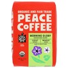PEACE COFFEE Organic Morning Glory Blend, 12 OZ