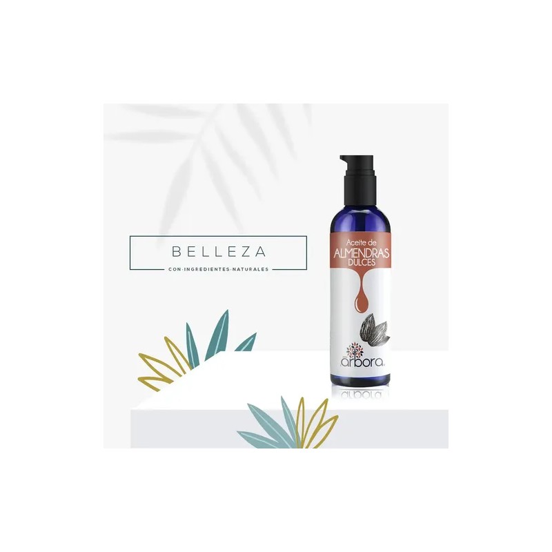 Kit Árbora Cuidado Facial Aceite Almendras Jabón Y Tónico Tea