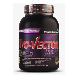 Proteína Mujer Myovector Femme Choco Fresa 3 Lbs Cero Carbs