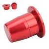 2PCS Front Crankshaft Cover Alignment Tool Steel Red 2357900 Replacement