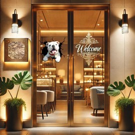 Vinyl Dog Stickers - Car Decals for Women & Dog Lovers (English Bulldog)