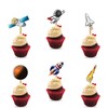 Space Astronaut CupCake Topper