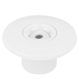 Wifehelper Pool Jet Nozzle, 360 Degree Rotating Pool Spa Jet Massage Nozzle Pool Wall Return Fitting 2 in