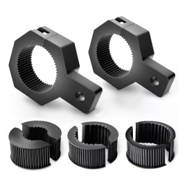 Nilight Par Bases Porta Faros Duallys Barra Can Am X3 Rzr Jeep