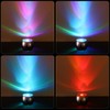 Uonlytech 4pcs Led Lighted Base for Glass Art Multicolor Round