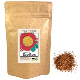 USDA Organic Rooibos Loose Leaf Red Tea 8 oz