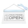 ADVPRO j705-b Thai Food OPEN Cafe Restaurant Neon Light Sign